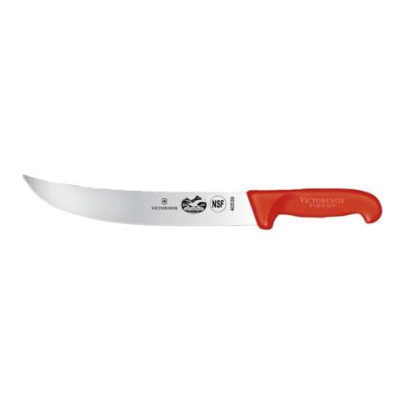 Victorinox Swiss Army 10in, Fibrox  Handle, Cimeter Butcher Knife 5.7301.25